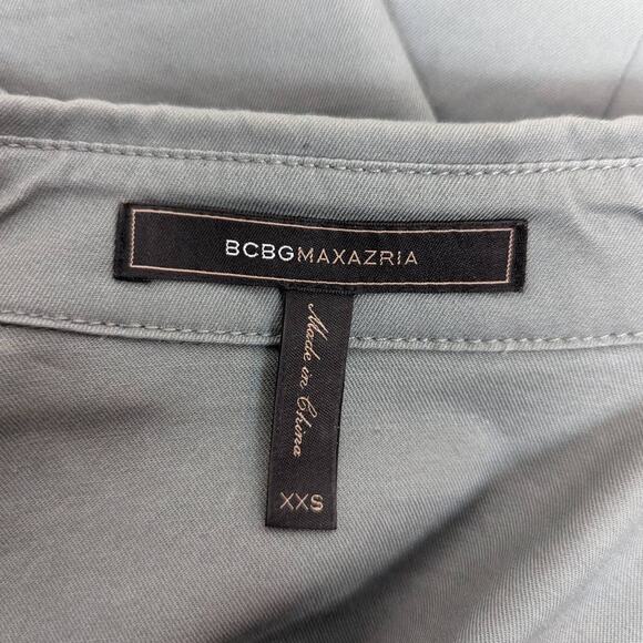 BCBGMaxAzria Long Sleeve Trench Dress Castor Grey Size XXS - Picture 6 of 16